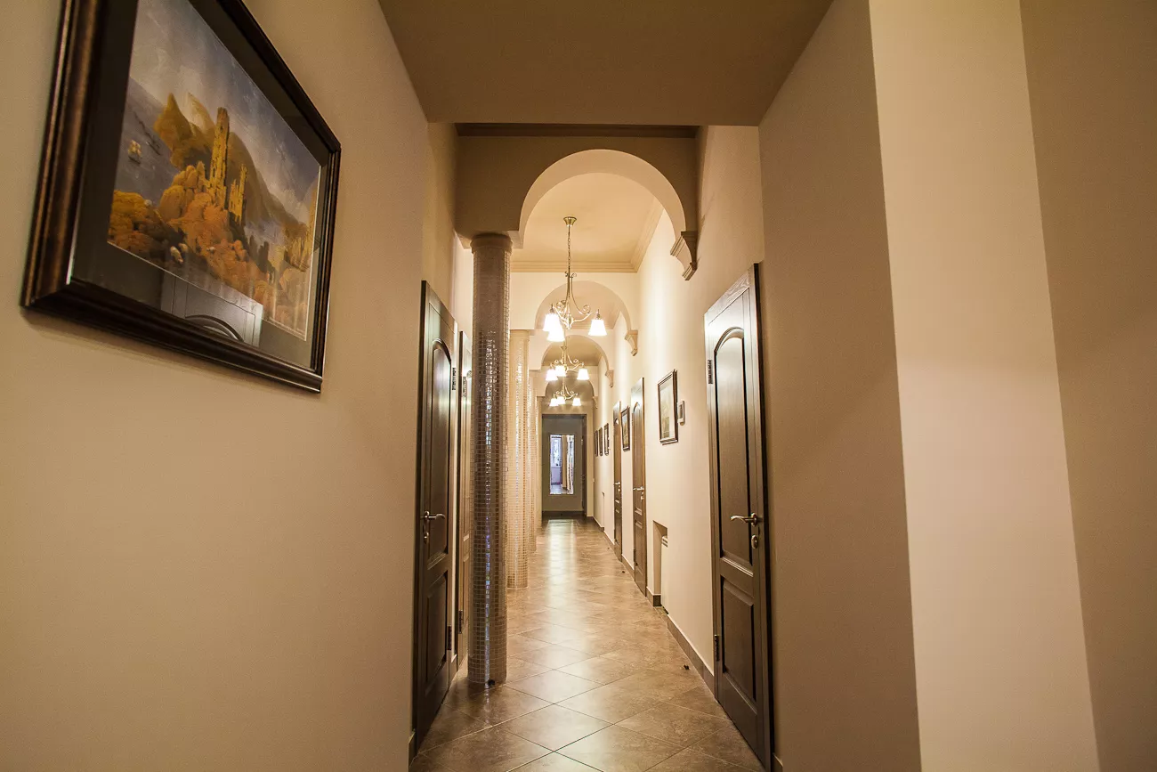 . Гостиный дом на Лавровом. Ялта