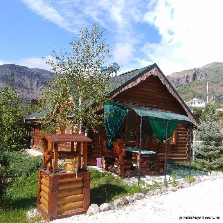 . Отель "Жемчужина Арпата". Зеленогорье