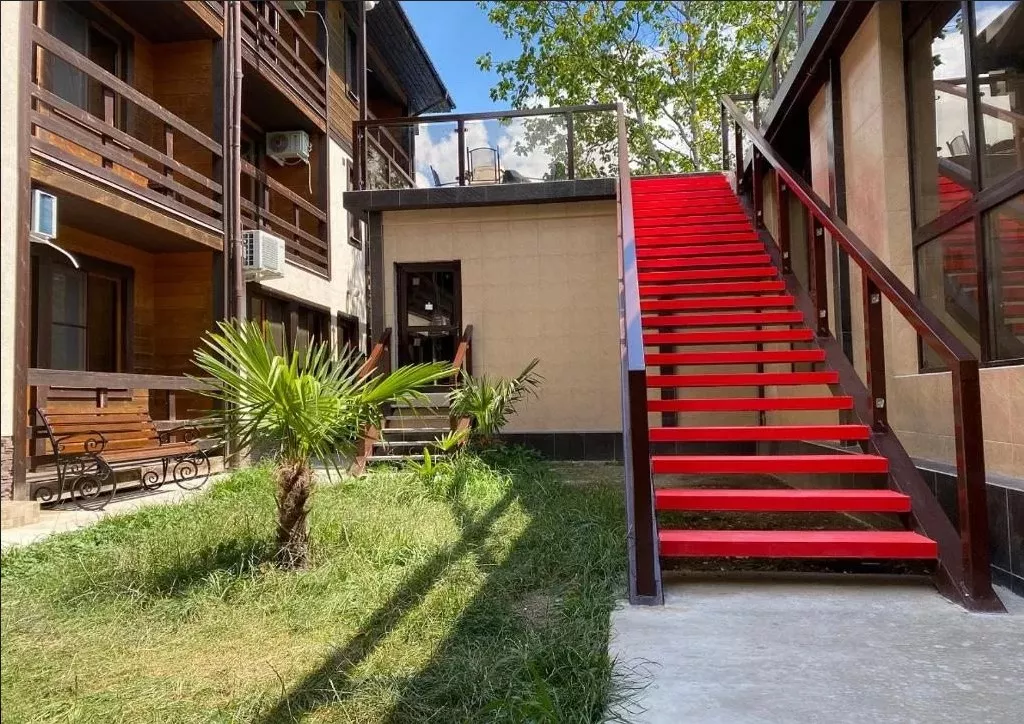 . Отель Юна Aqua Life. Красная Поляна