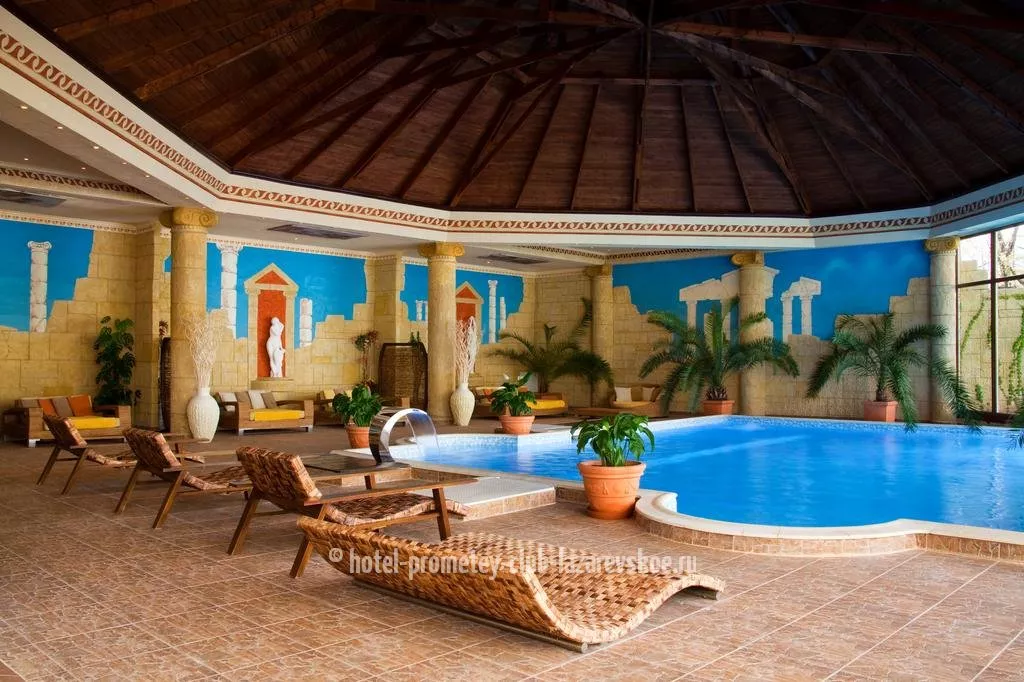 . ОТЕЛЬ & СПА «ПРОМЕТЕЙ КЛУБ». Лазаревское