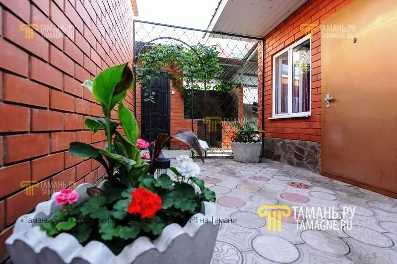 . Частный гостевой дом Одиссея. Голубицкая