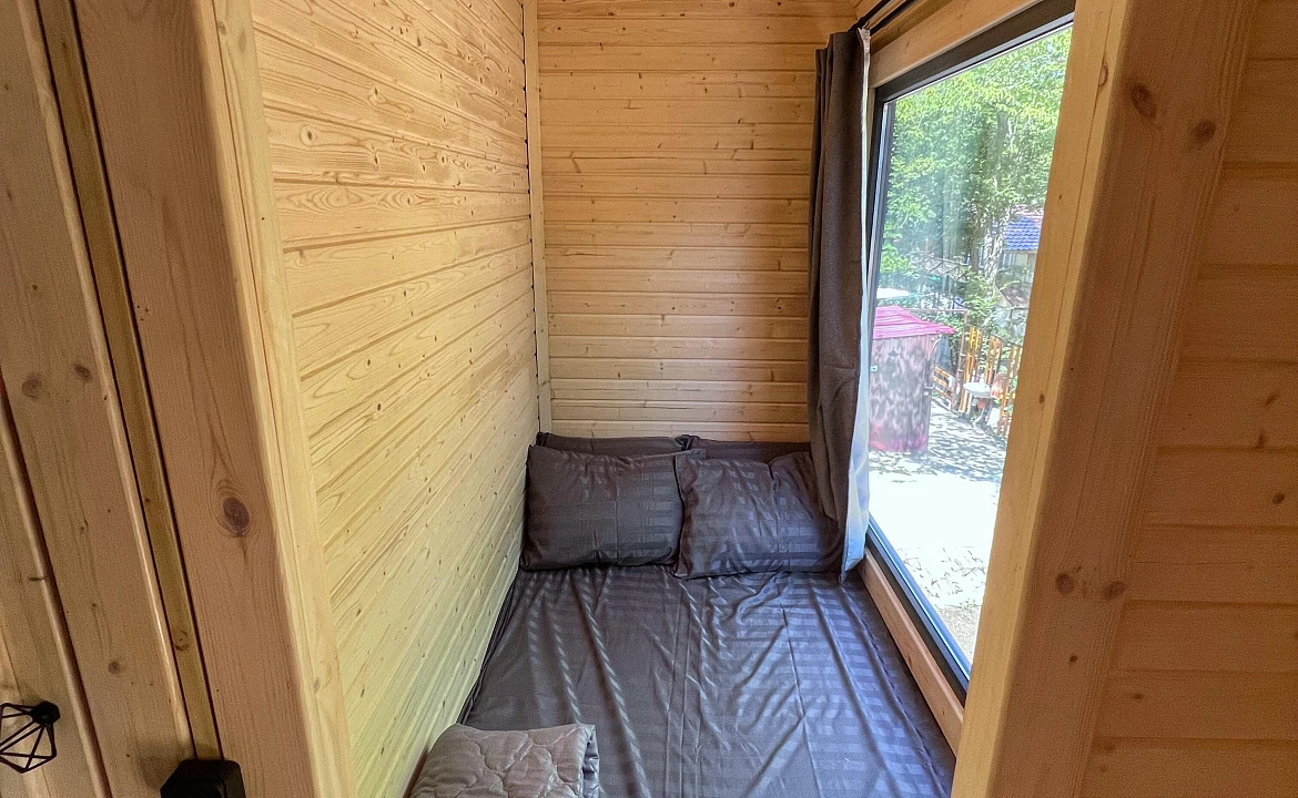 Домик квадро до 4 мест. База отдыха  Чайка 1 . Бухта Инал Домик квадро до 4 мест. База отдыха  Чайка 1 . Бухта Инал