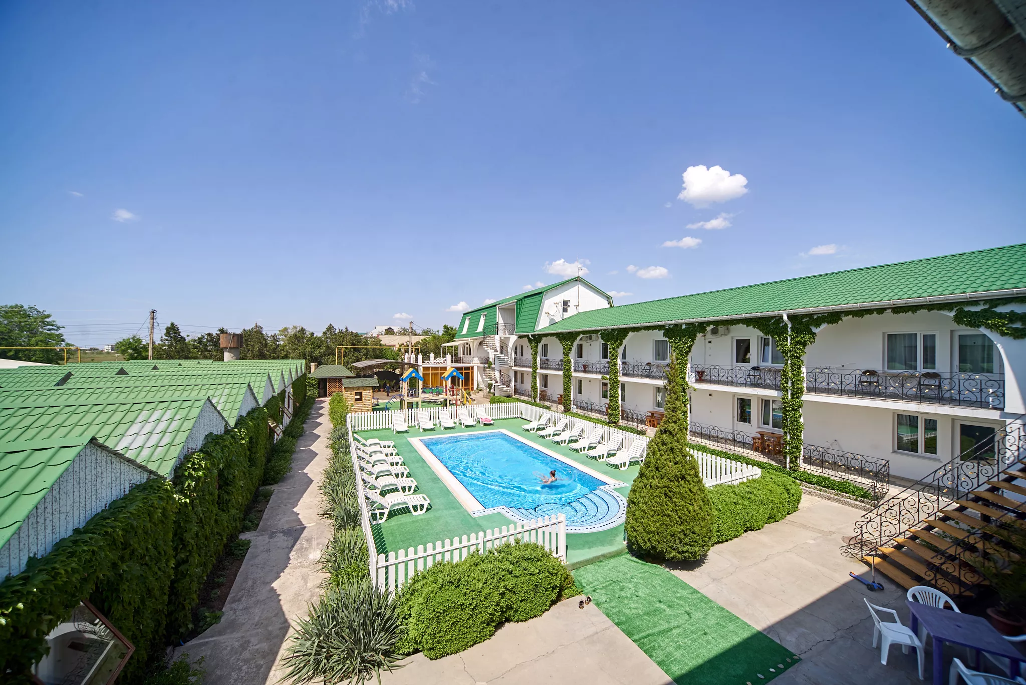 . Гостевой дом «Парадиз». Симферополь