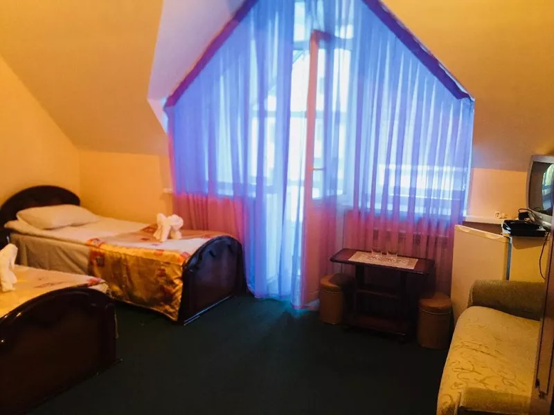 2-х местный «Стандарт». Отель «Фотон». Домбай-гостиницы