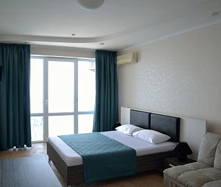 Стандарт (вид на море). Hotel & Osteophaty center "Lotus". 