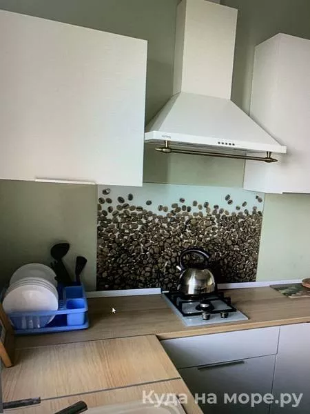  Апартаменты «АкваД». Гостевой дом АКВА Д. Лазаревское