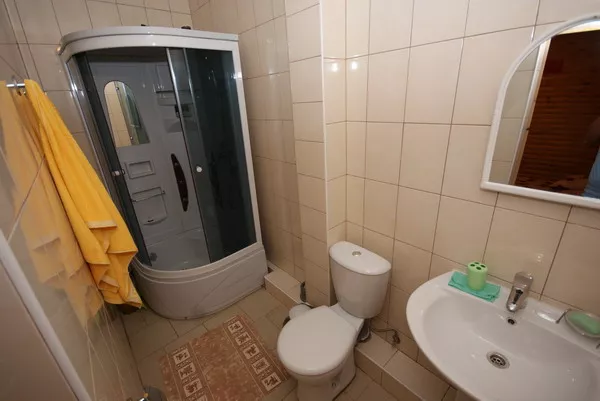 2х-комнатный с видом на море с балконом. Эллинг "Золотая долина". Лоо