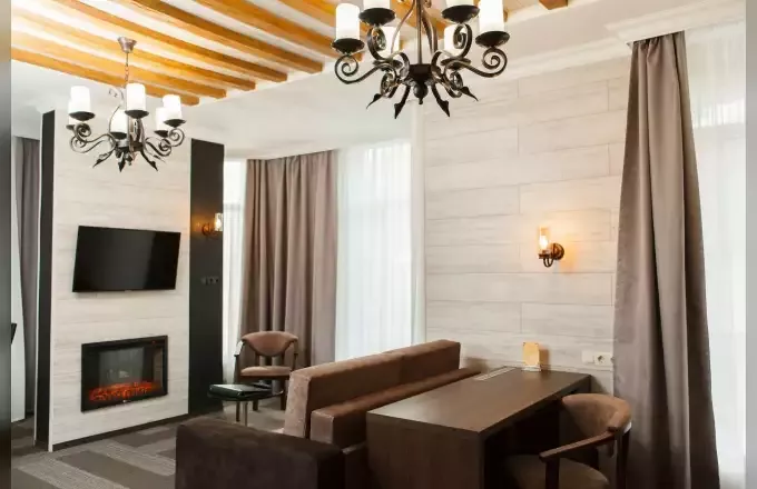 «Премиум люкс». SPA-отель «Грейс Империал». Красная Поляна