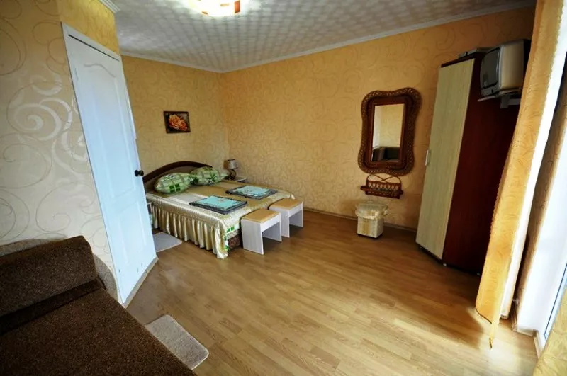 . Частный сектор Тихая гавань. Коктебель