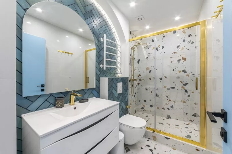 Стандартные апартаменты. Квартира в многоквартирном доме Апартаменты ЖК «Красная площадь». Сочи