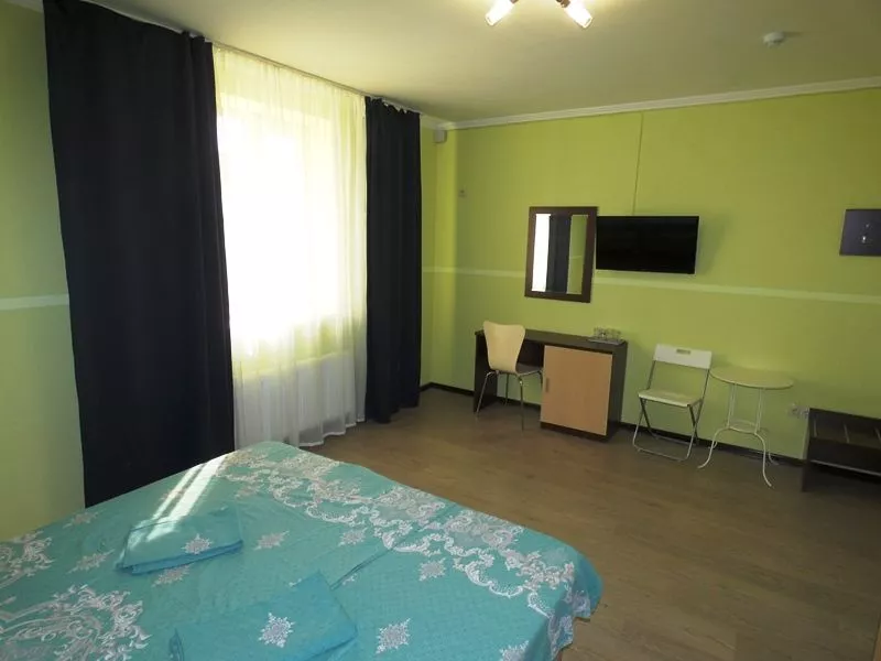 . Отель «Глория». Голубицкая