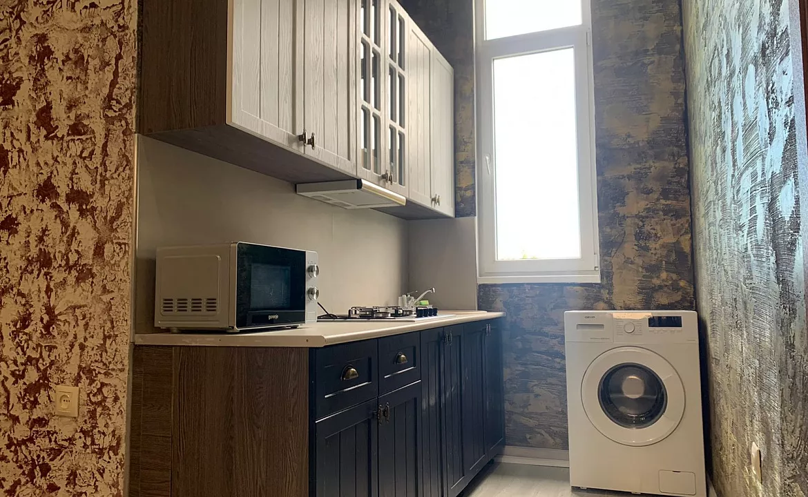 Апартаменты с кухней на два номера. Гостевой дом ЭЙВА. Пицунда