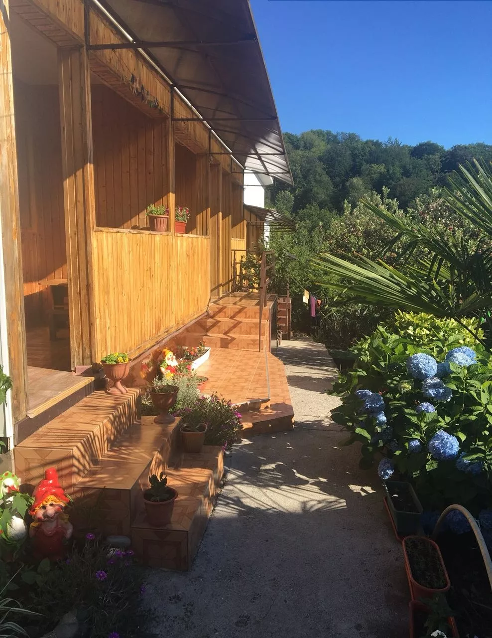 . Частный сектор "У Полины" . Лоо