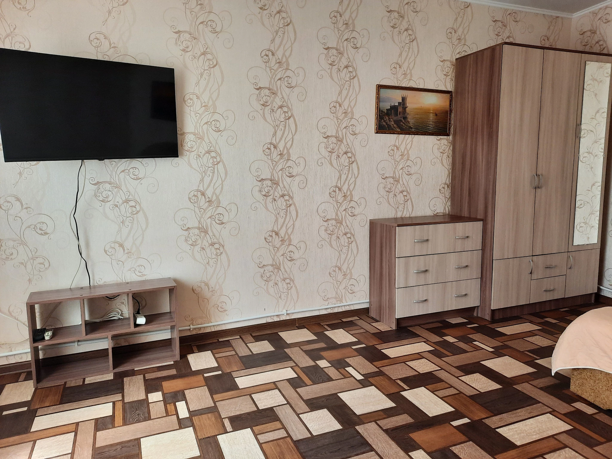 . Частный сектор Двухкомнатная квартира. Алушта