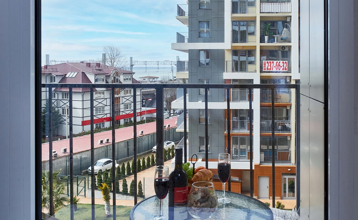 ЖК Каравелла Португалии . Квартира в многоквартирном доме Каравелла Португалии. Дагомыс