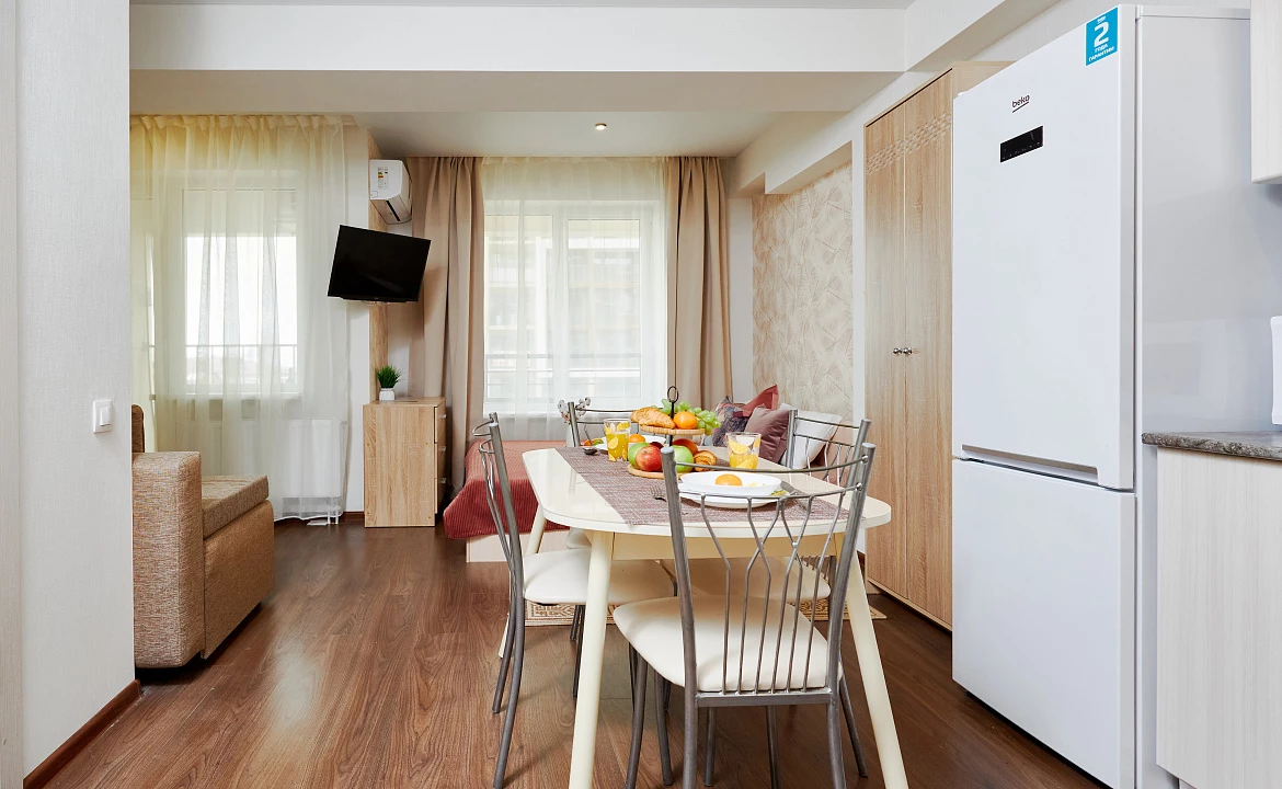 ЖК Каравелла Португалии . Квартира в многоквартирном доме Каравелла Португалии. Дагомыс