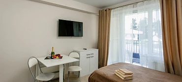 Уютная студия у моря