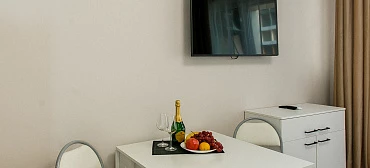 Уютная студия у моря