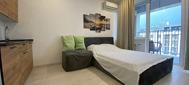 Квартира в многоквартирном доме Квартира на первой береговой линии с красивым видом на морской закат