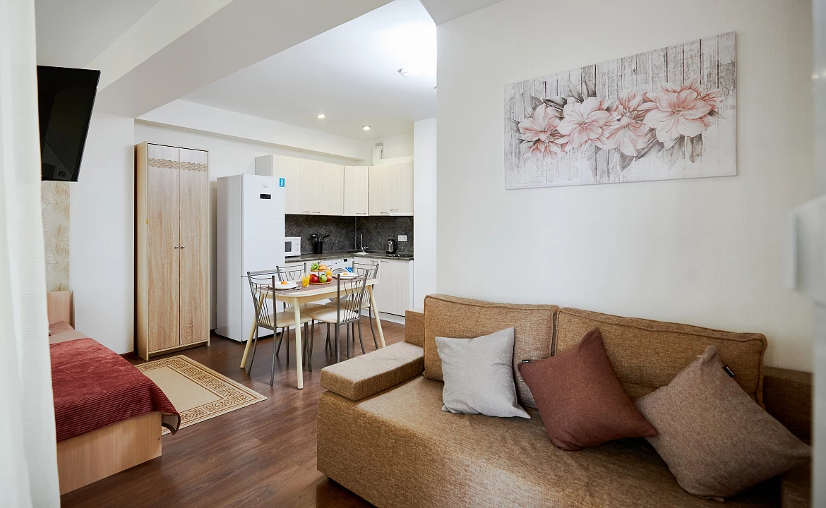 ЖК Каравелла Португалии . Квартира в многоквартирном доме Каравелла Португалии. Дагомыс