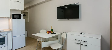 Уютная студия у моря