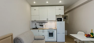 Уютная студия у моря