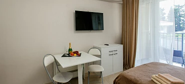 Уютная студия у моря