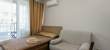 Уютная студия у моря