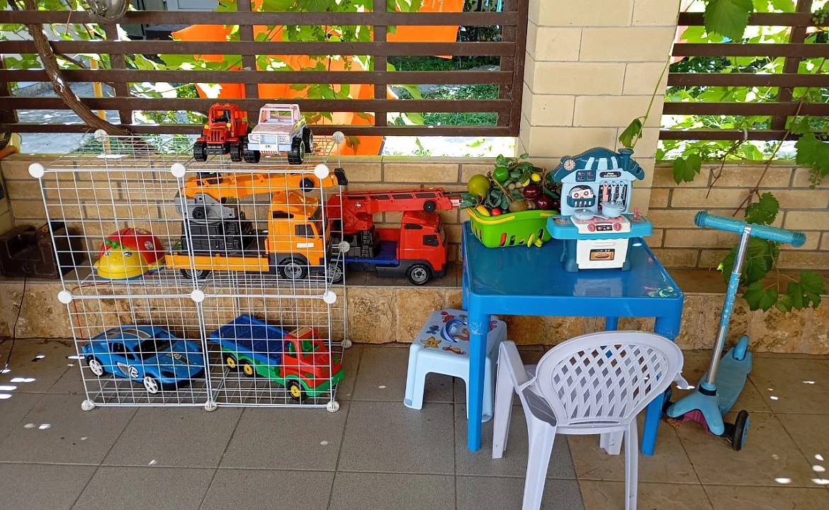 Апартаменты (1/2 коттеджа) 100 кв.м.. 1/2 коттеджа на Чёрном море в Ольгинке. Ольгинка