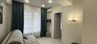 Квартира в многоквартирном доме Апартаменты у моря с отдельной спальней