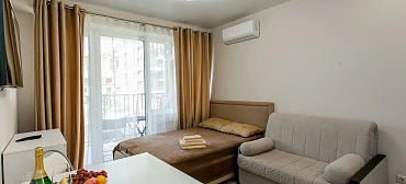 Уютная студия у моря