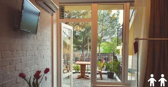 Апартаменты с террасой. Апартаменты MARSO. Кацивели