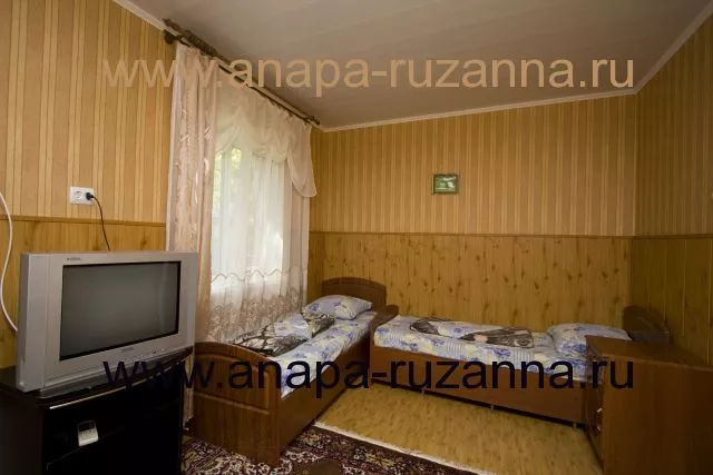 4-х местный стандарт. Гостевой дом Песчаный. Нижнее Джемете