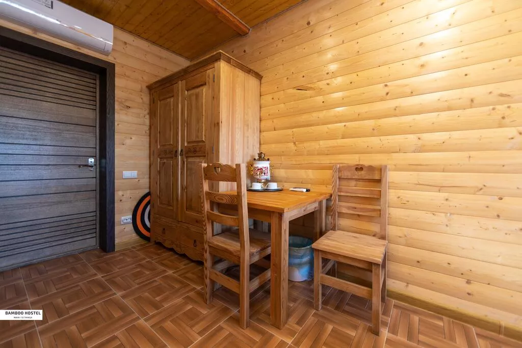 . Хостел Bamboo Hotel. Адлер