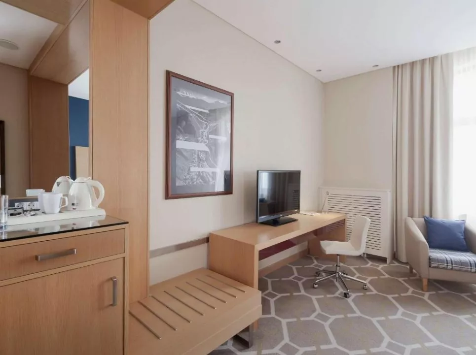 . Курортный отель Novotel Resort Krasnaya Polyana Sochi. Красная Поляна