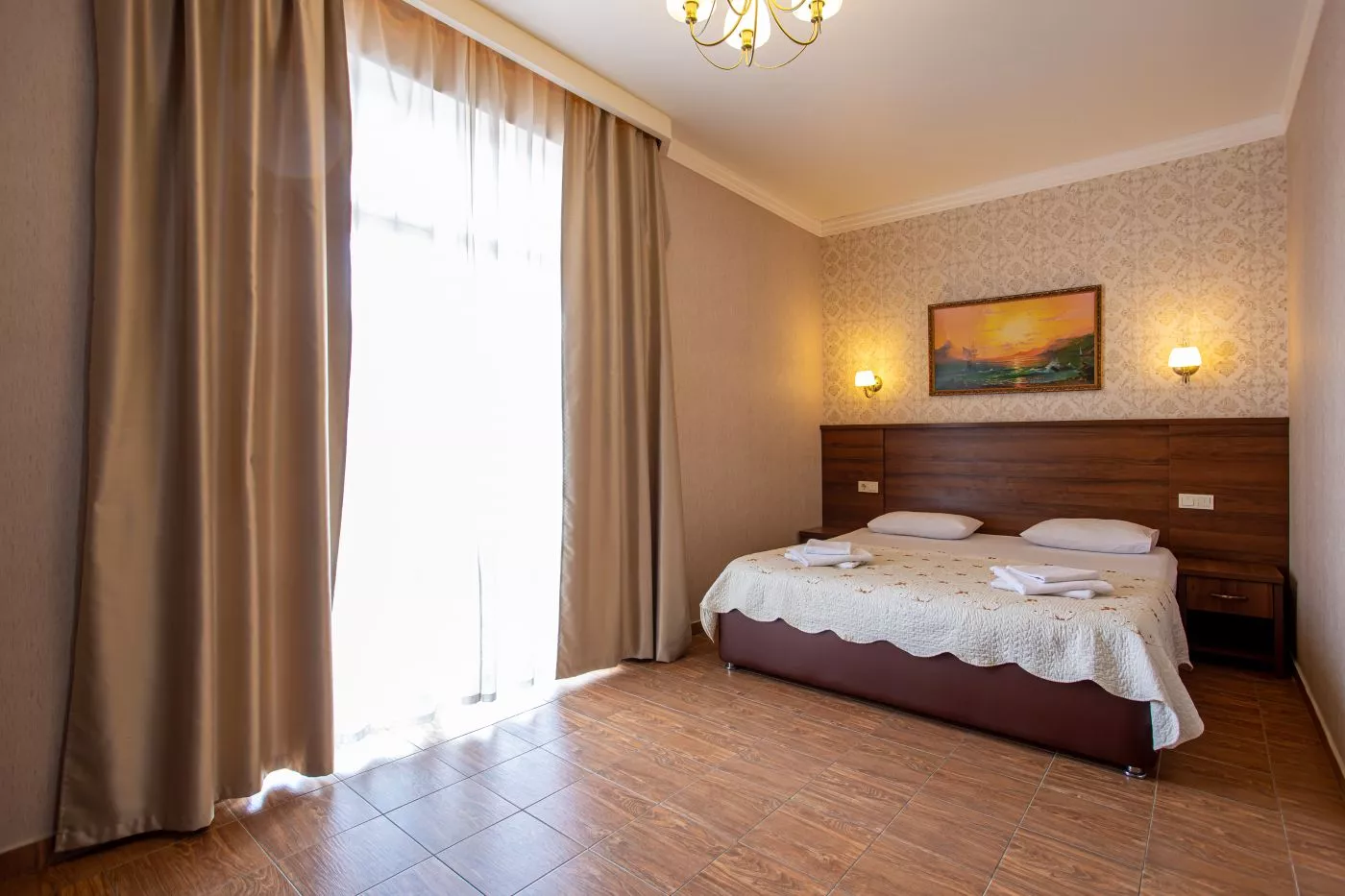 . Отель Атмосфера. Кабардинка