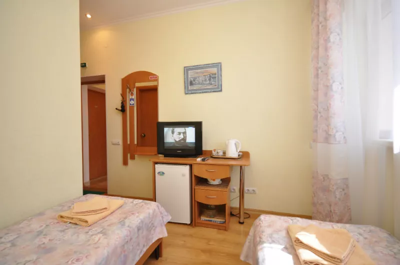 Номер двухместный стандартный. Гостевой дом "Арго". Севастополь