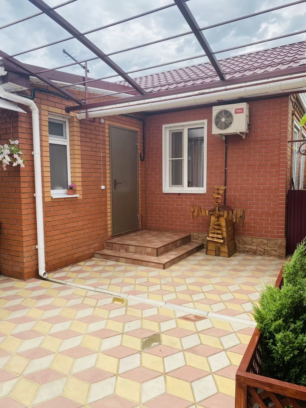 . Дом на Таманской. Ейск