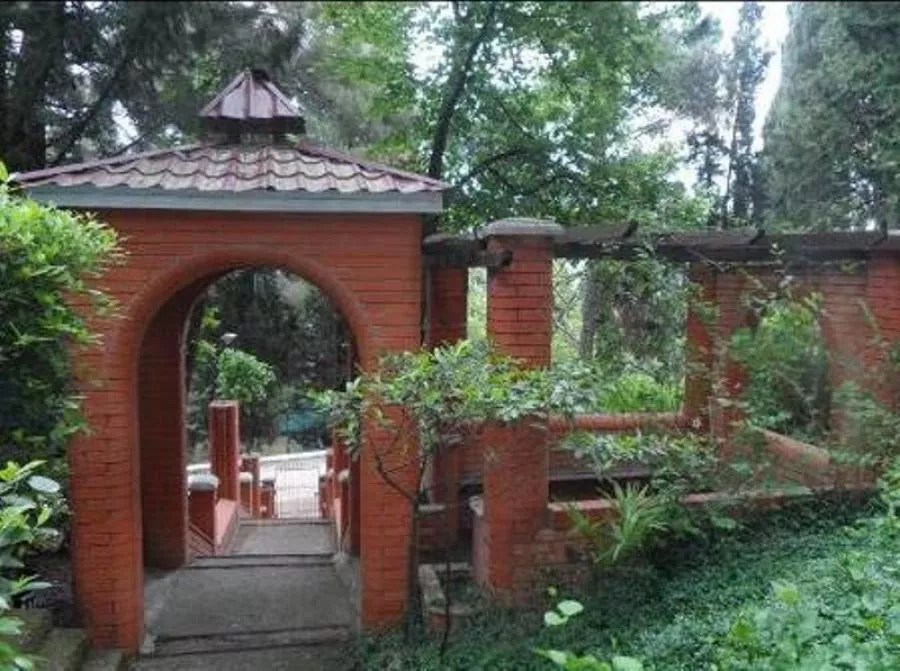 . База отдыха "Молодежная". Гурзуф