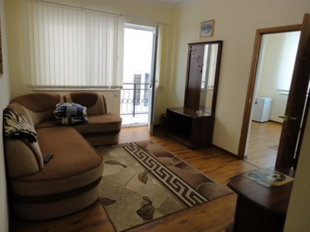 . Отель "Троя". Лазаревское