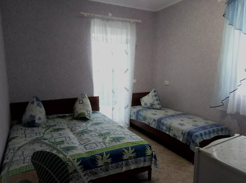 «Люкс» 2-4х местный. Гостевой дом Парус. Коктебель