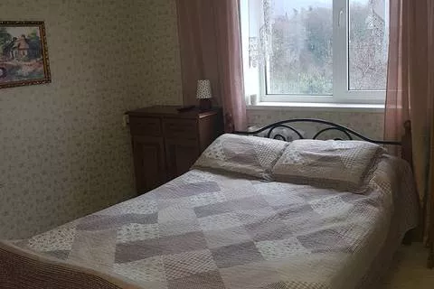 3-х местный номер эконом. Гостевой дом «Красный дом». Совет-Квадже