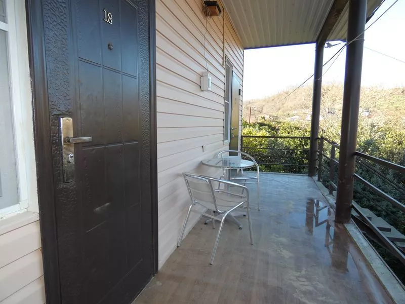 . Частный сектор "Putius bay". Пицунда . Частный сектор "Putius bay". Пицунда