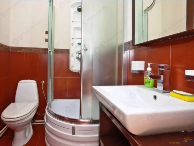 2-х местный с удобствами. Гостевой дом "Три сестры" в Небуге          . Небуг