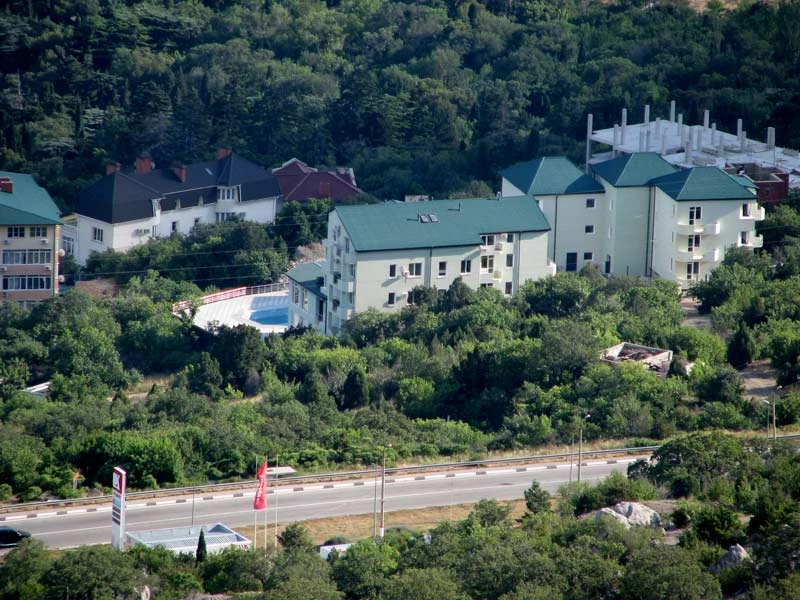 . Гостевой дом GreenHill. Форос