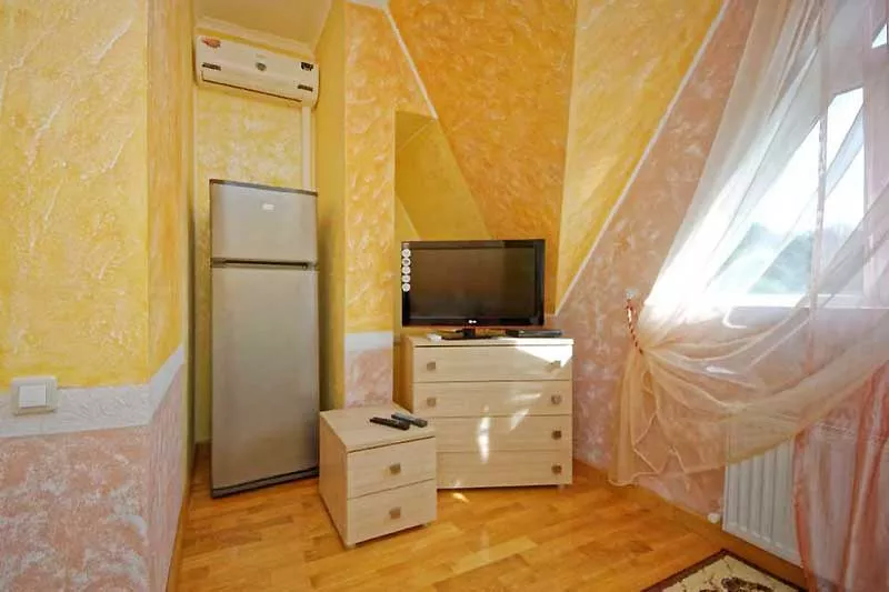 Двухместный Стандарт. Гостевой дом "Гостеев"           . Джубга