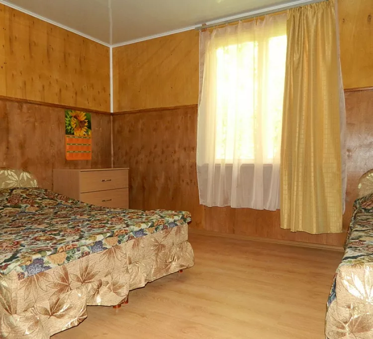 Эконом. Гостевой дом Частный сектор "У Леса". Солоники