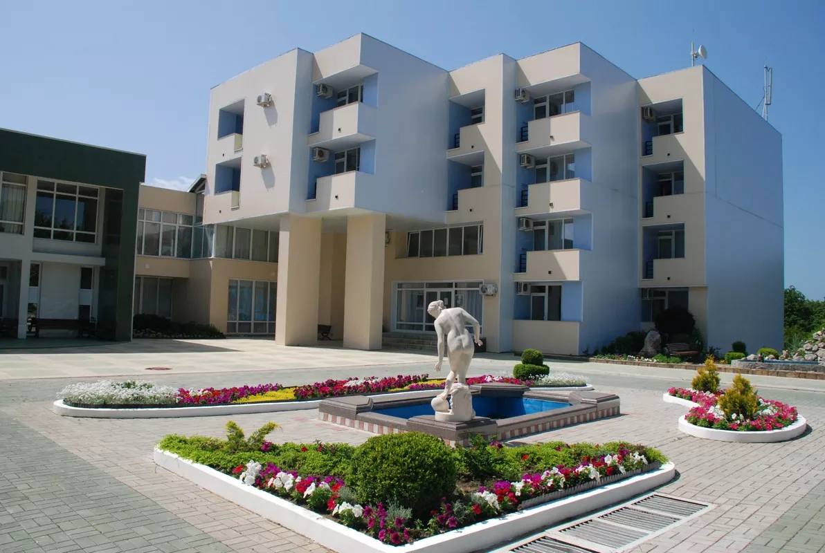 . Санаторий "Туапсе". Бжид