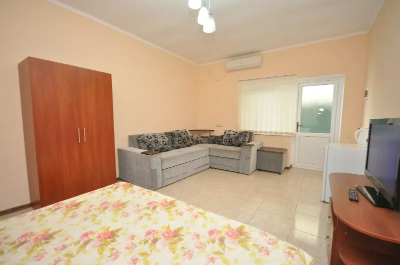 Стандарт 2-местный однокомнатный. Мини-пансионат «У моря». Штормовое