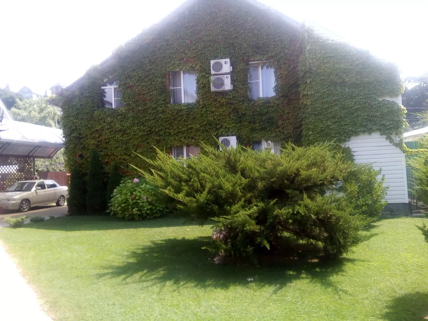 . Гостевой дом Благодать . Лазаревское